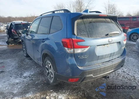 2021 Subaru Forester Premium from USA, damaged, VIN JF2SKAJC1MH458947